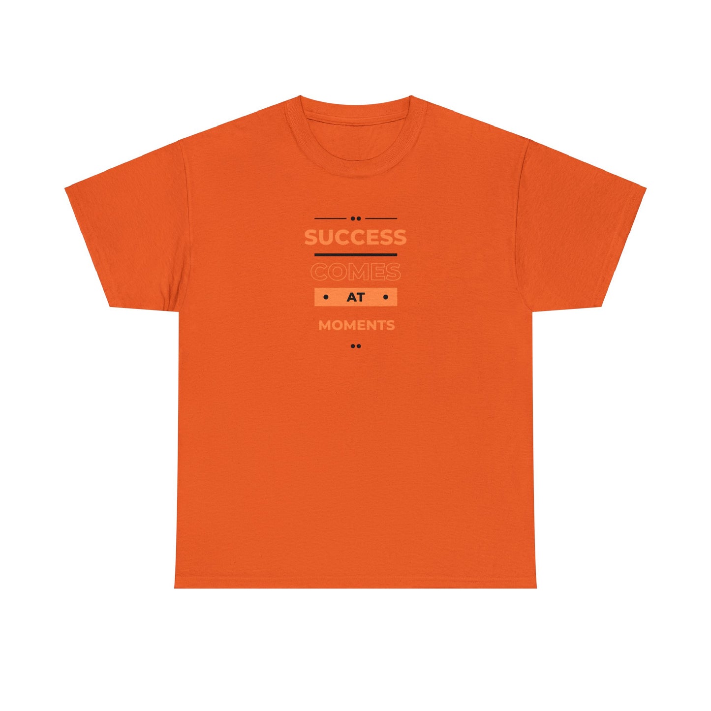 Success Quote Tee x Heavy Cotton Tee