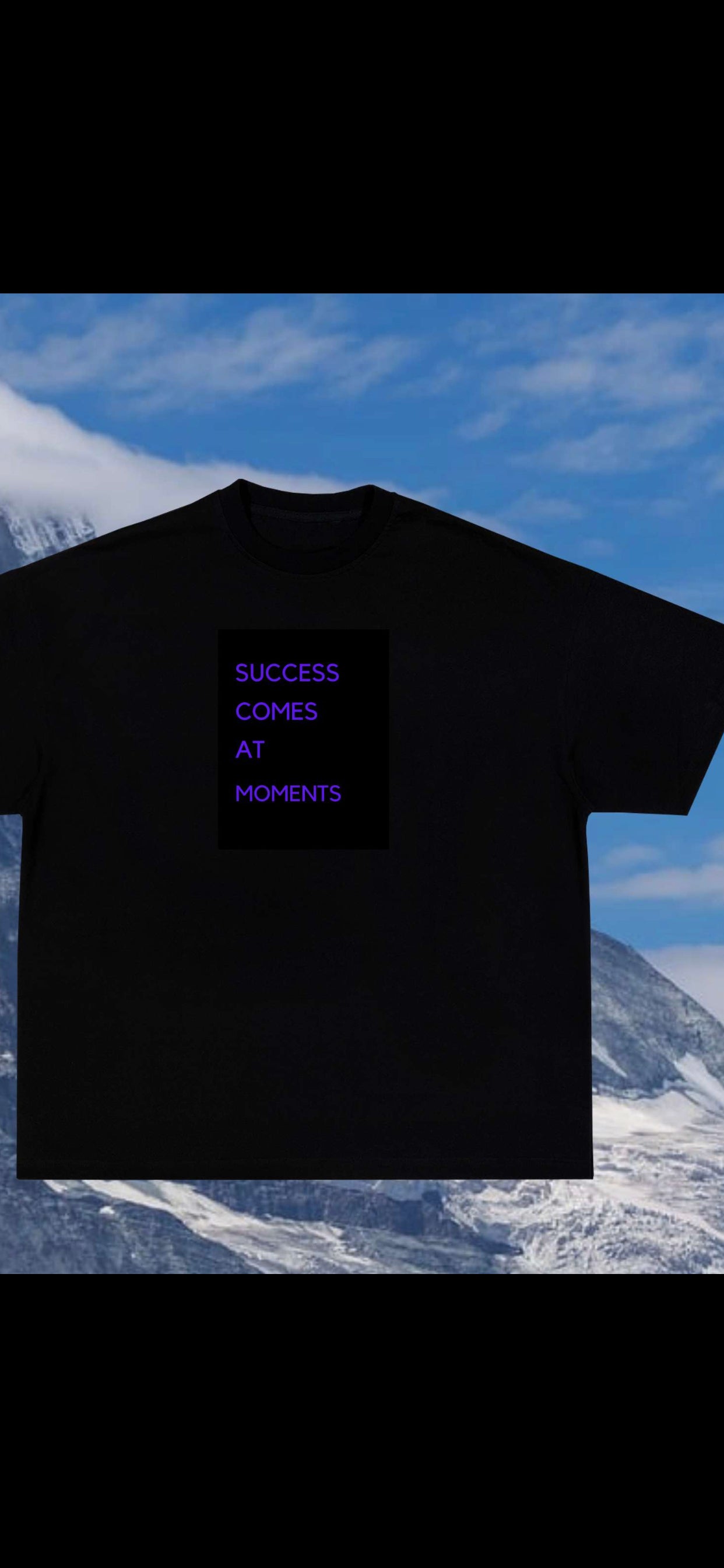 Success comes At moments.Co