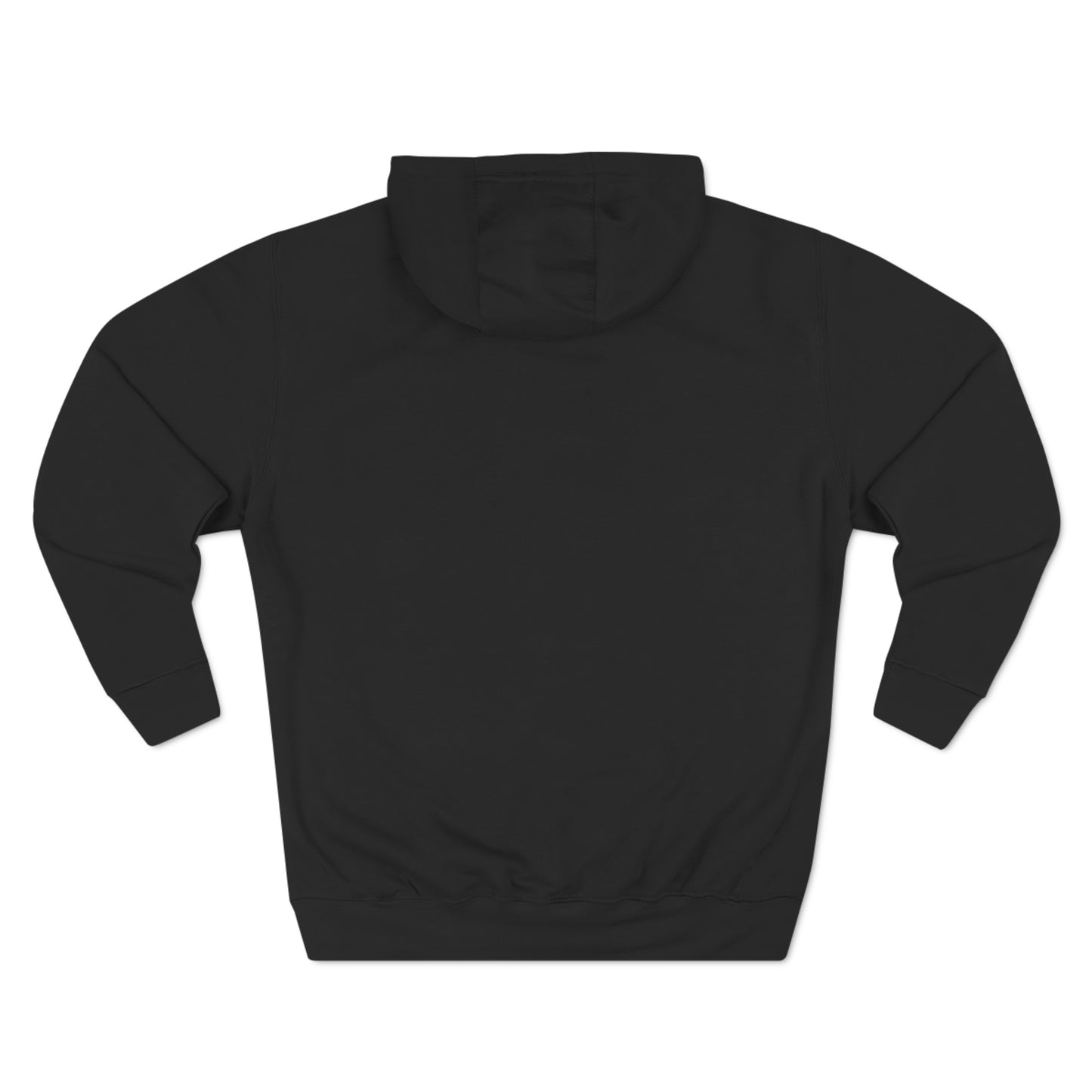 Success Scam x Three-Panel Fleece Hoodie