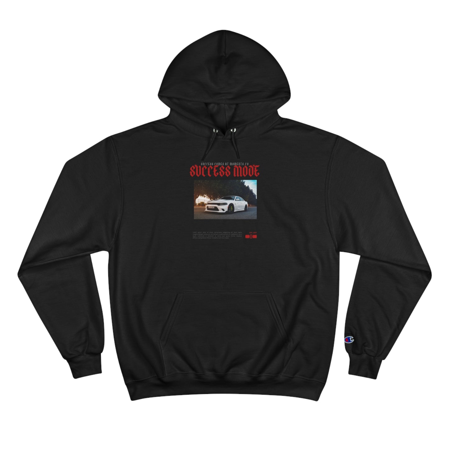 Success Mode x Champion Hoodie