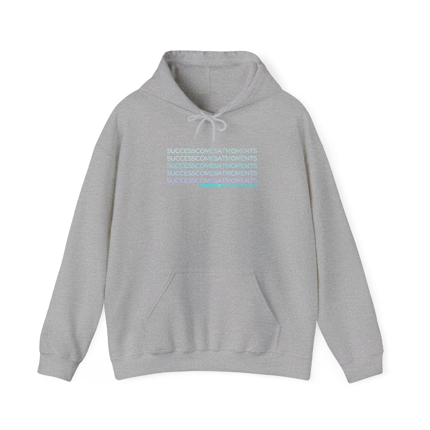 Success Comes at Moments x Unisex Heavy Blend™ Hooded Sweatshirt