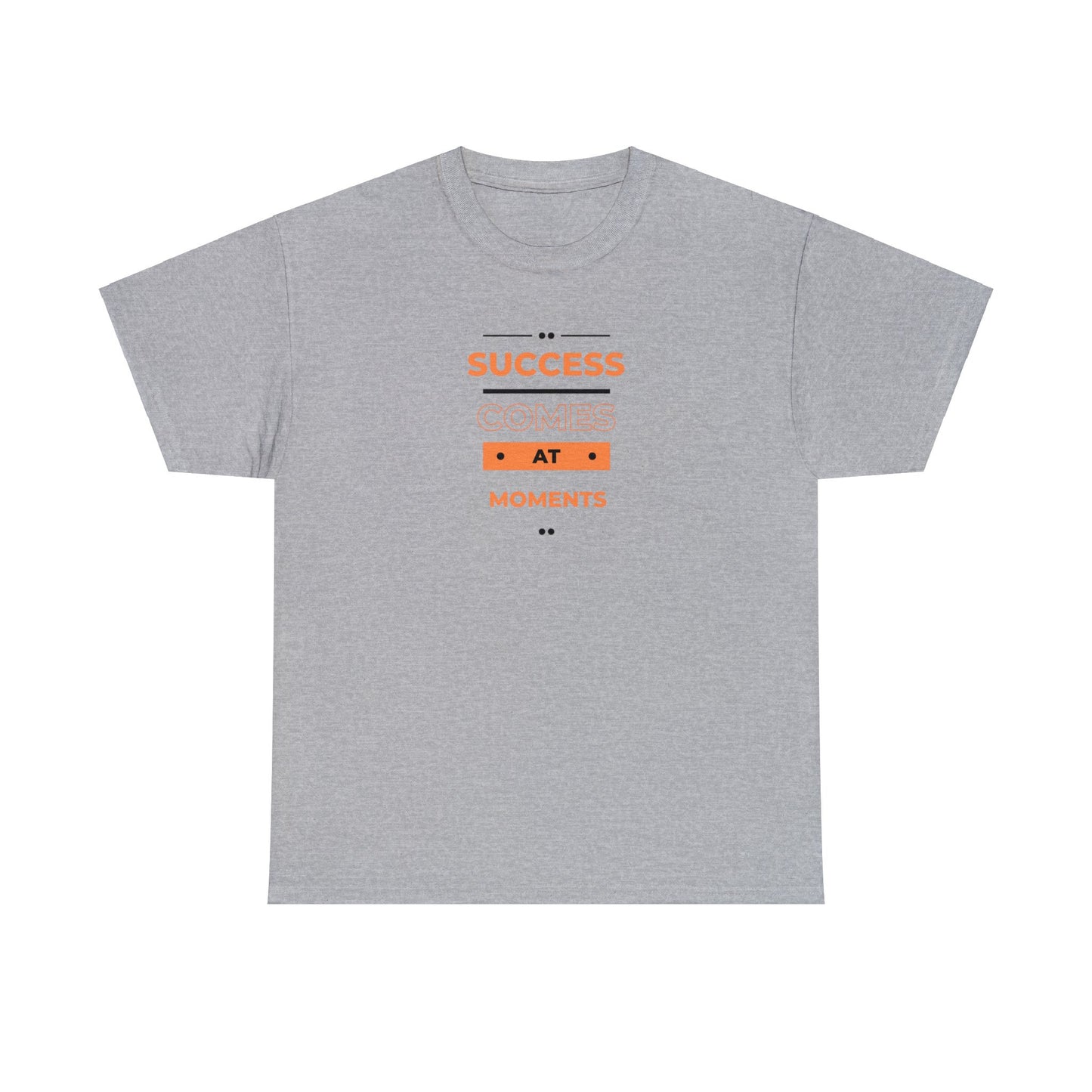 Success Quote Tee x Heavy Cotton Tee