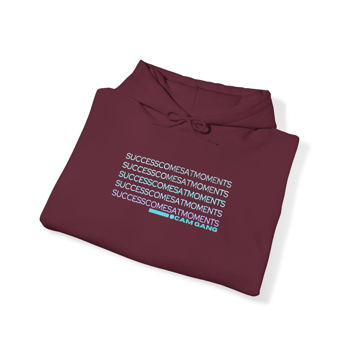 Success Comes at Moments x Unisex Heavy Blend™ Hooded Sweatshirt