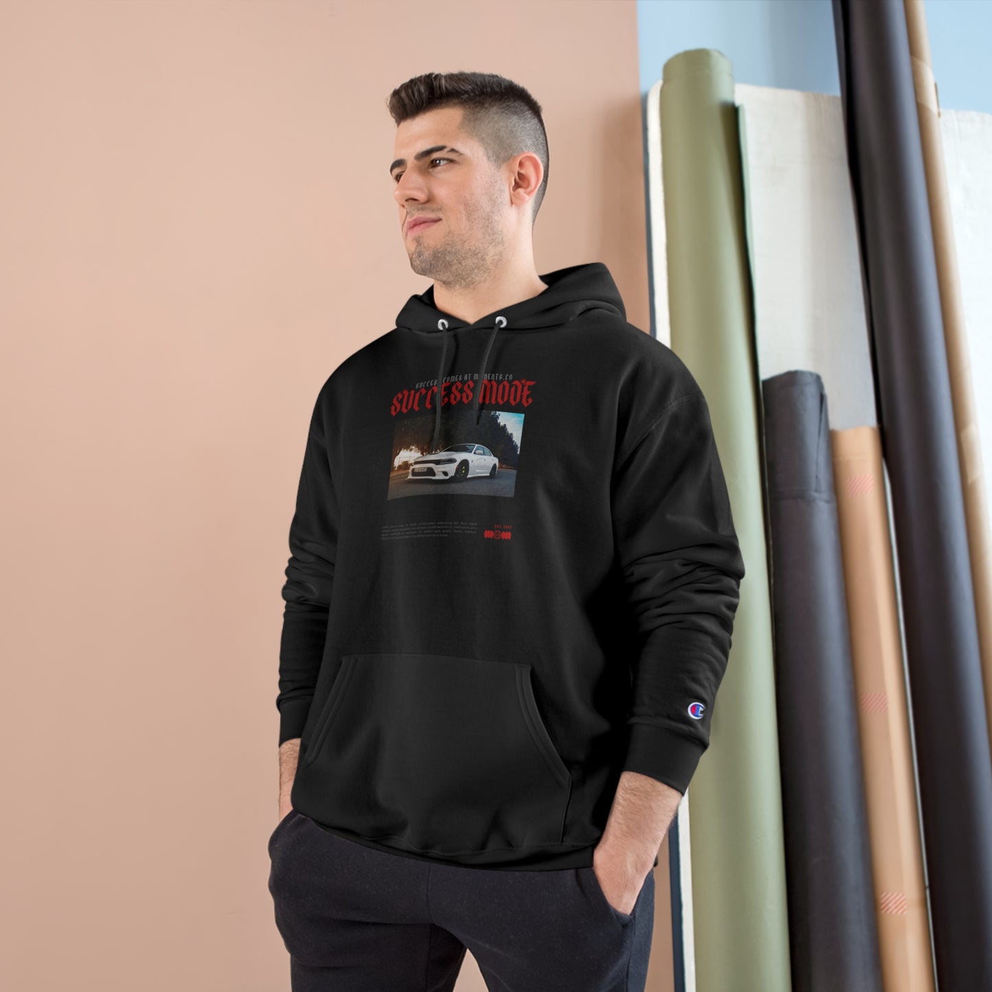 Success Mode x Champion Hoodie