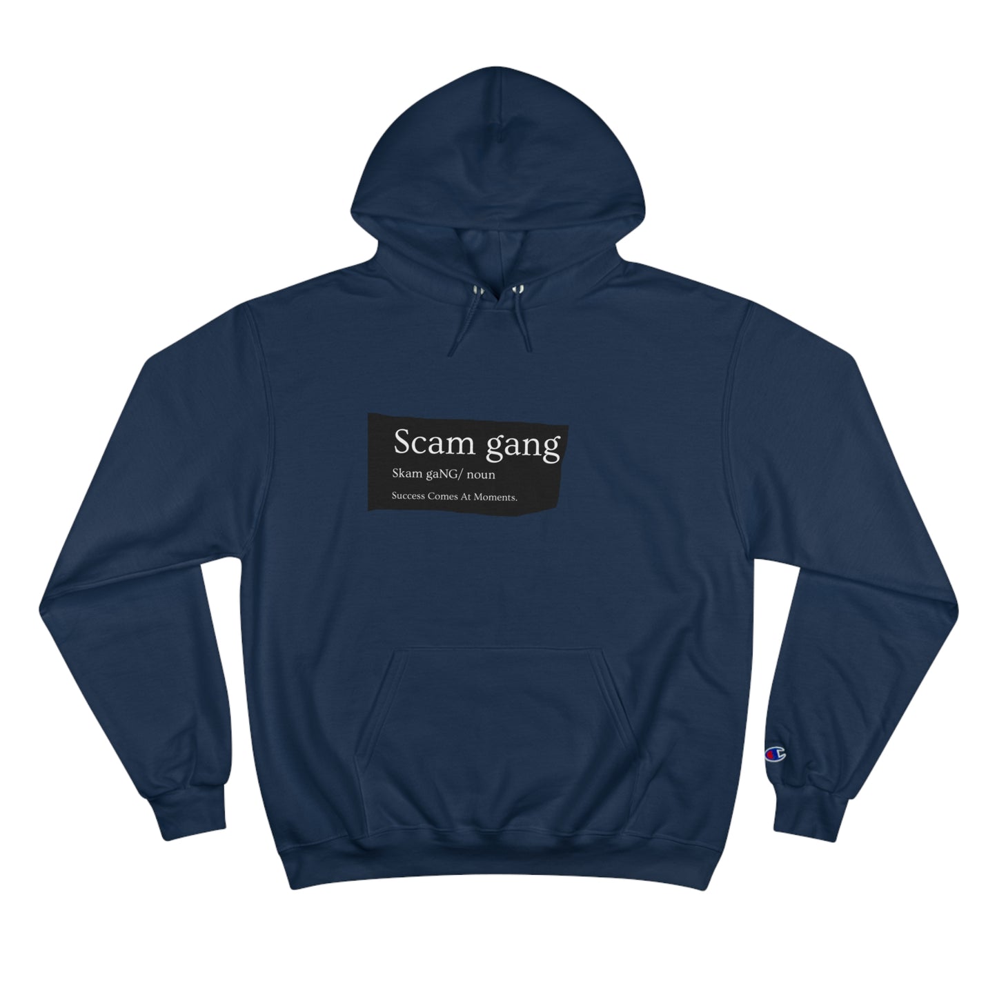 Success Meaning x Champion Hoodie