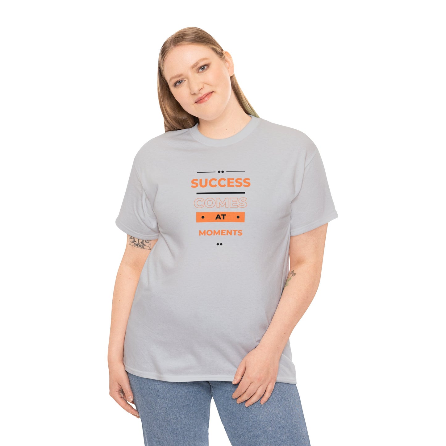 Success Quote Tee x Heavy Cotton Tee