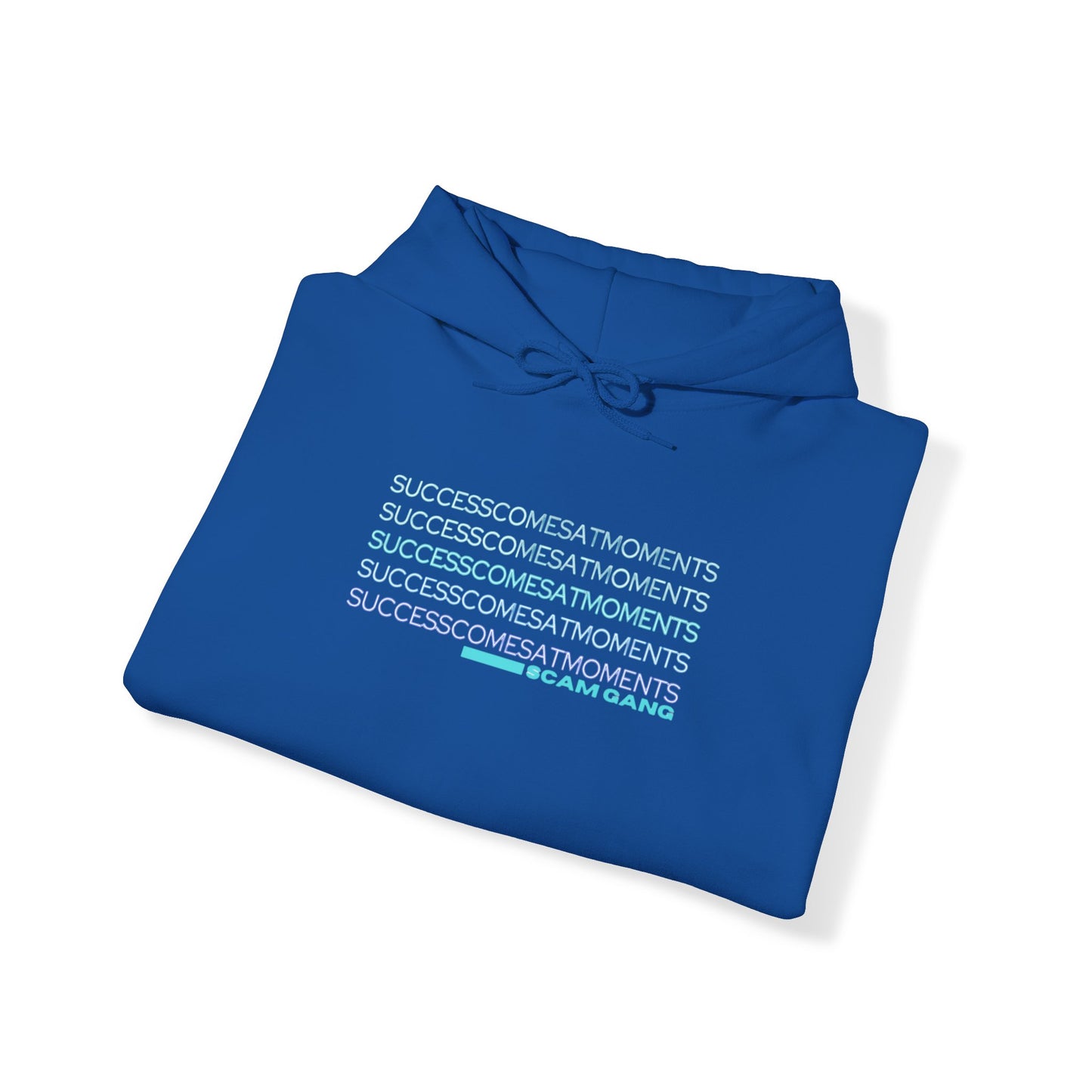 Success Comes at Moments x Unisex Heavy Blend™ Hooded Sweatshirt
