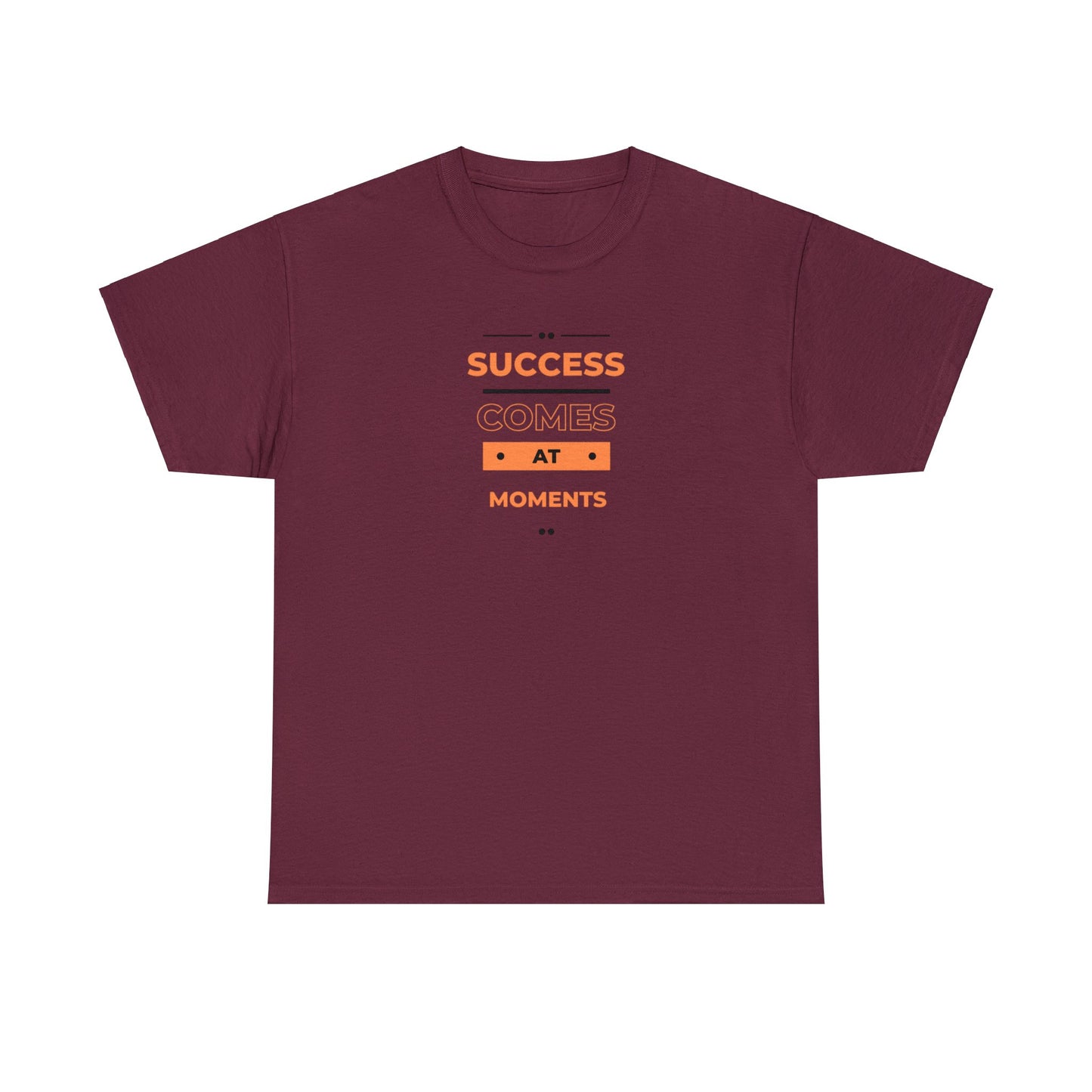 Success Quote Tee x Heavy Cotton Tee