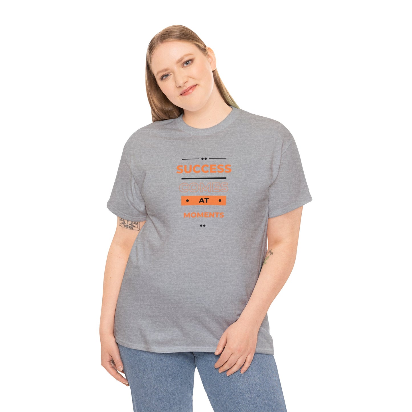 Success Quote Tee x Heavy Cotton Tee