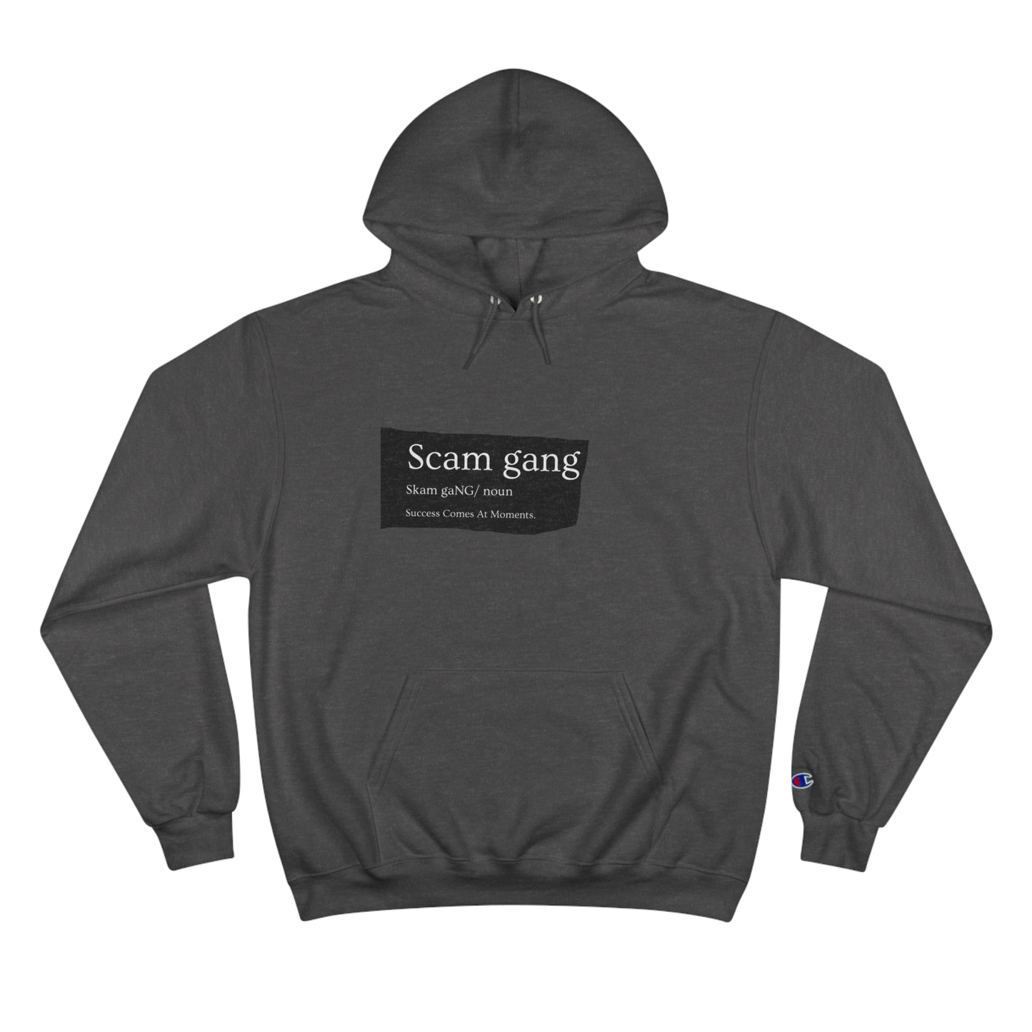 Success Meaning x Champion Hoodie