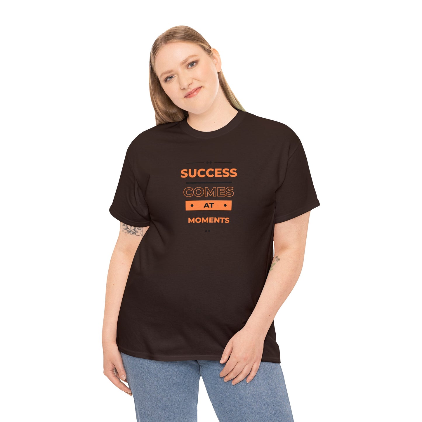 Success Quote Tee x Heavy Cotton Tee