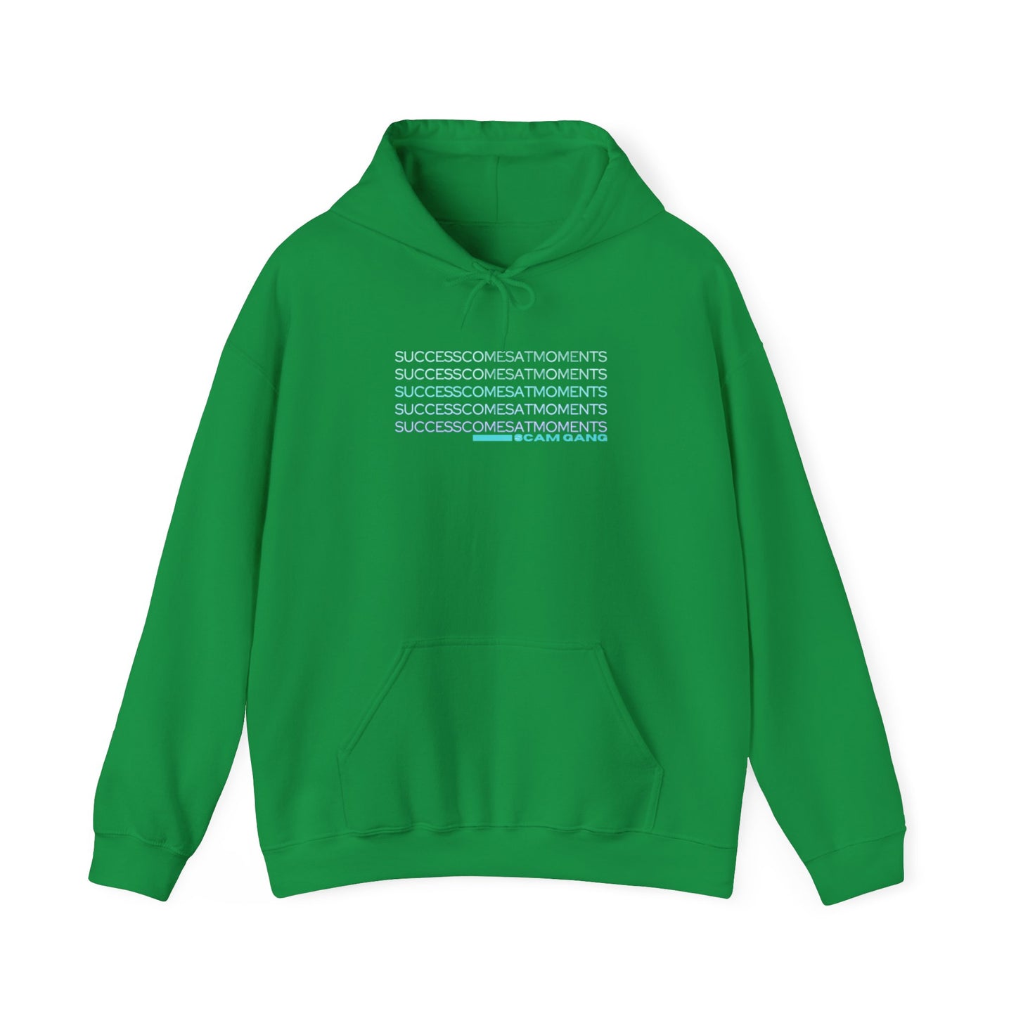 Success Comes at Moments x Unisex Heavy Blend™ Hooded Sweatshirt