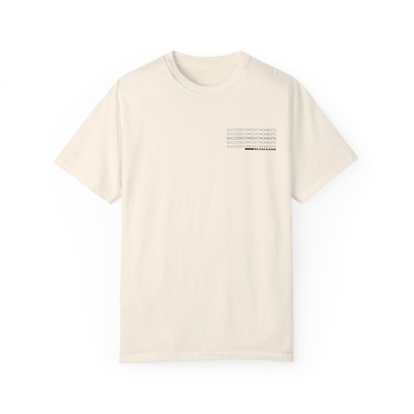 Successcomes At moments x Unisex Garment-Dyed T-shirt