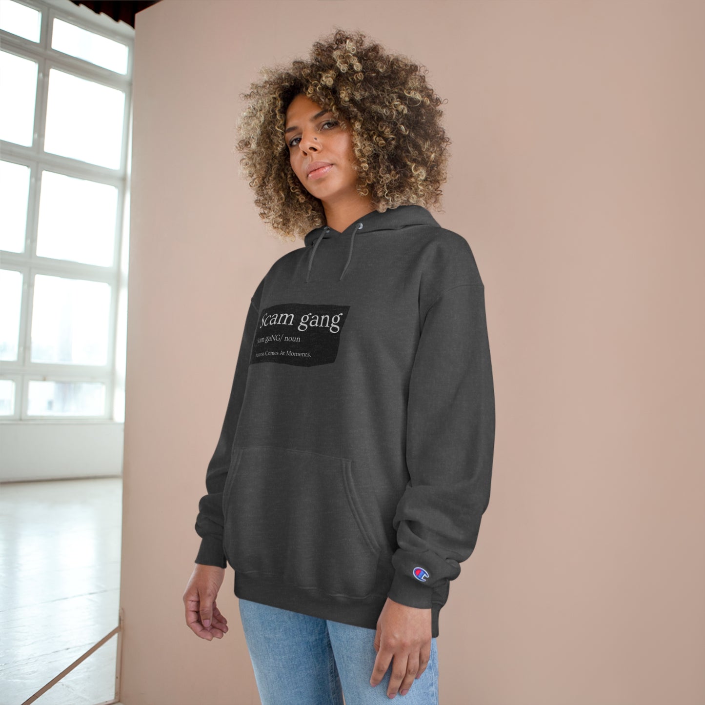 Success Meaning x Champion Hoodie