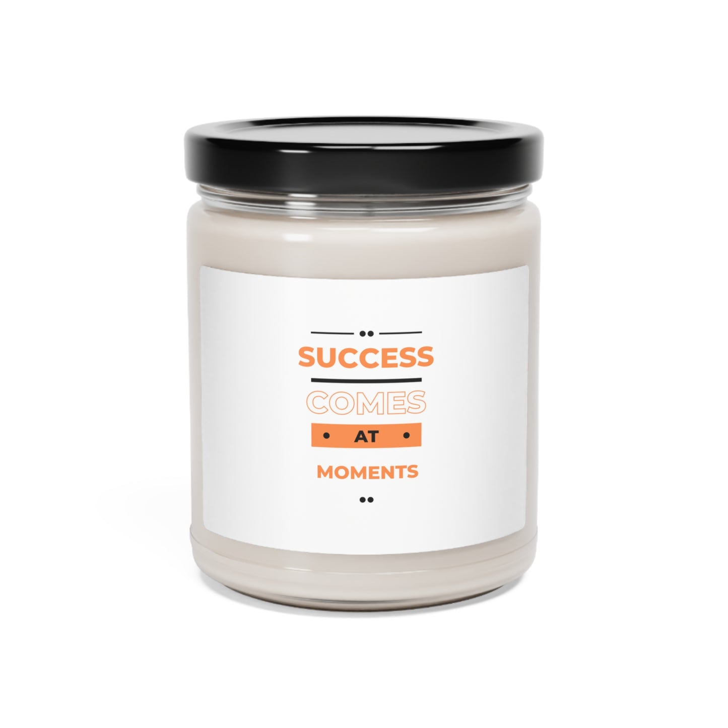 Success x Scented Soy Candle, 9oz
