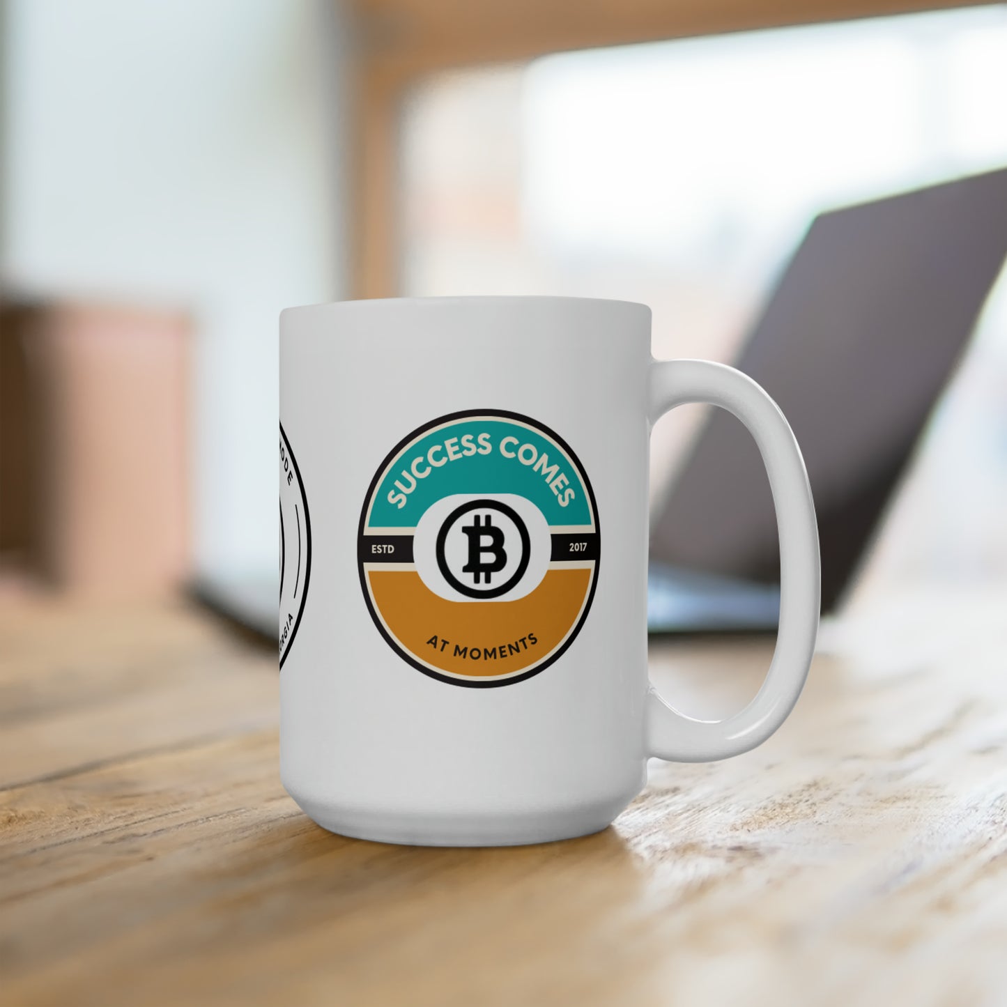Success Logo x Coffee Ceramic Mug 15oz