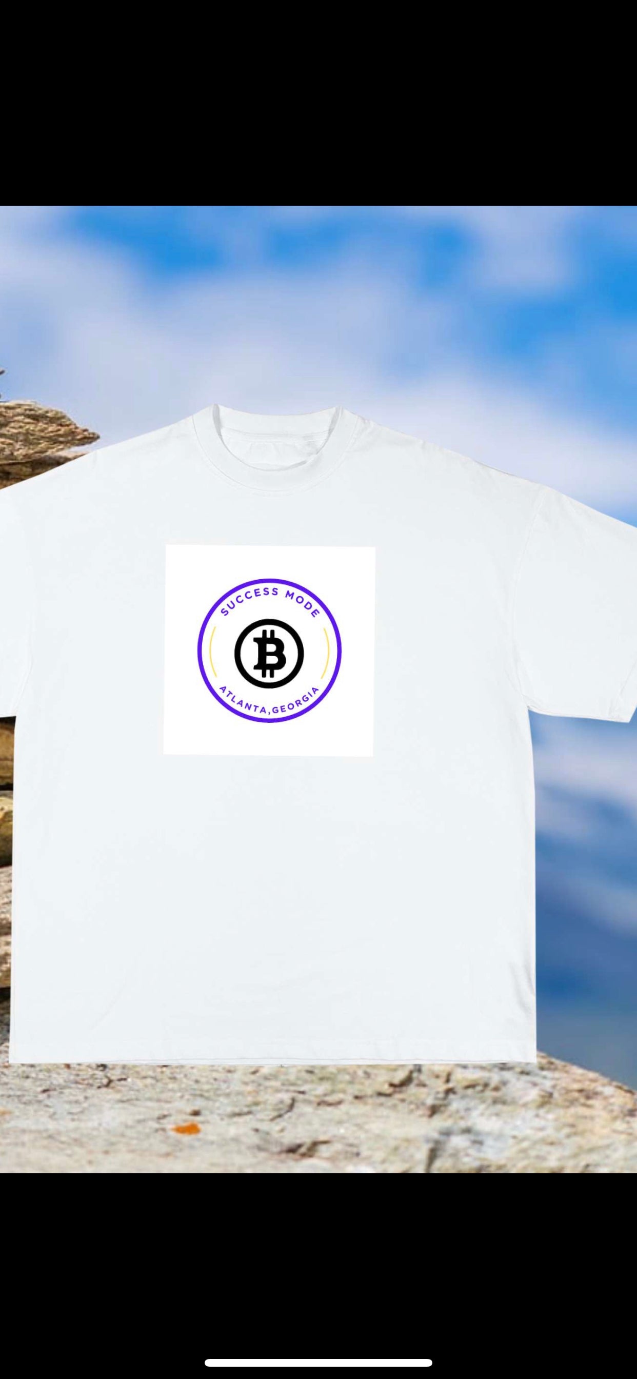 Success Mode Bitcoin tee 2023