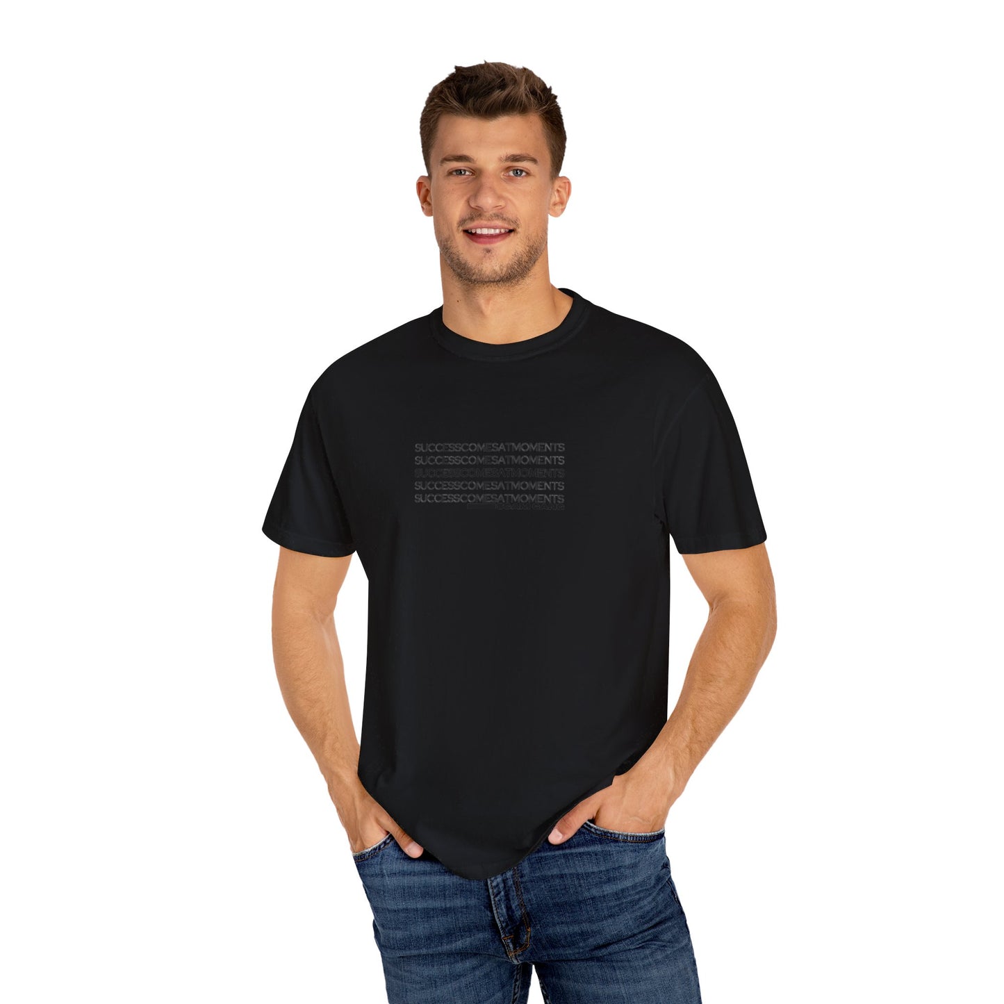 Successcomes At moments x Unisex Garment-Dyed T-shirt