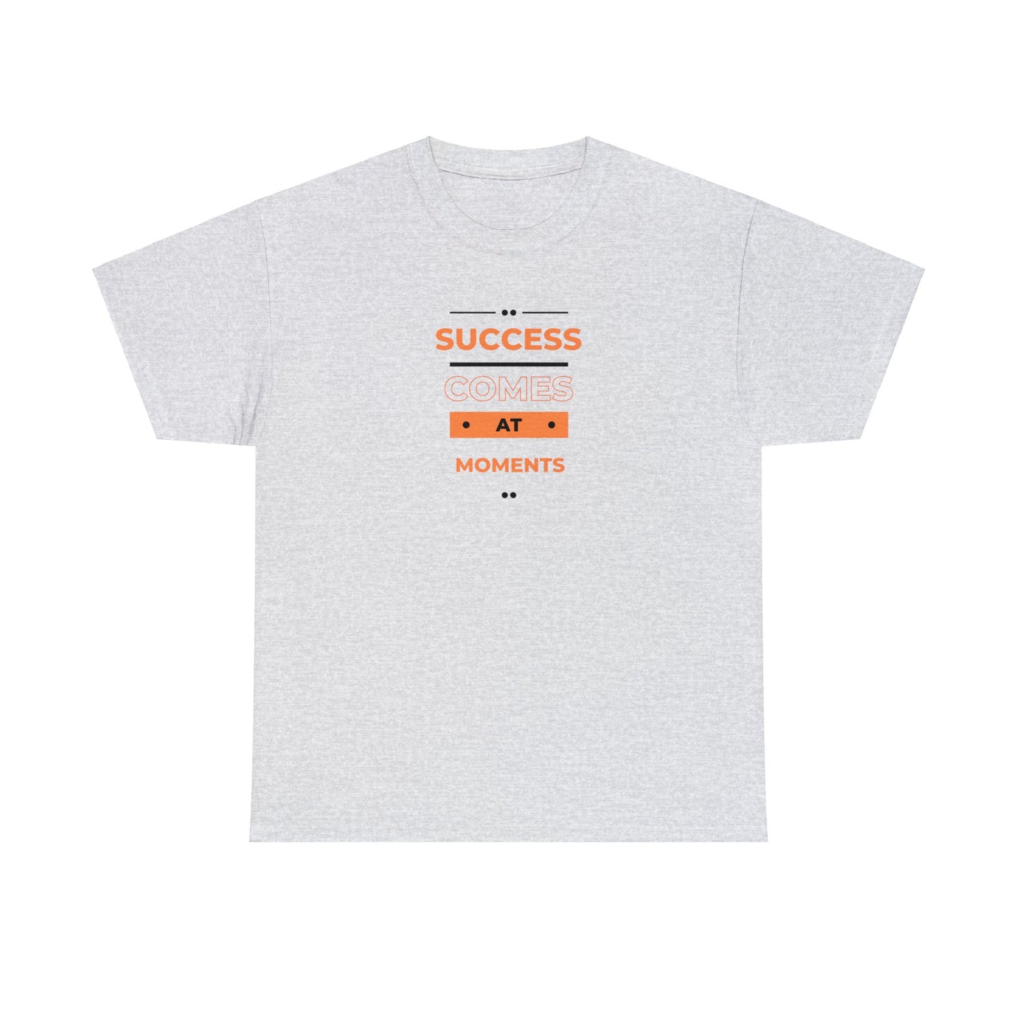 Success Quote Tee x Heavy Cotton Tee