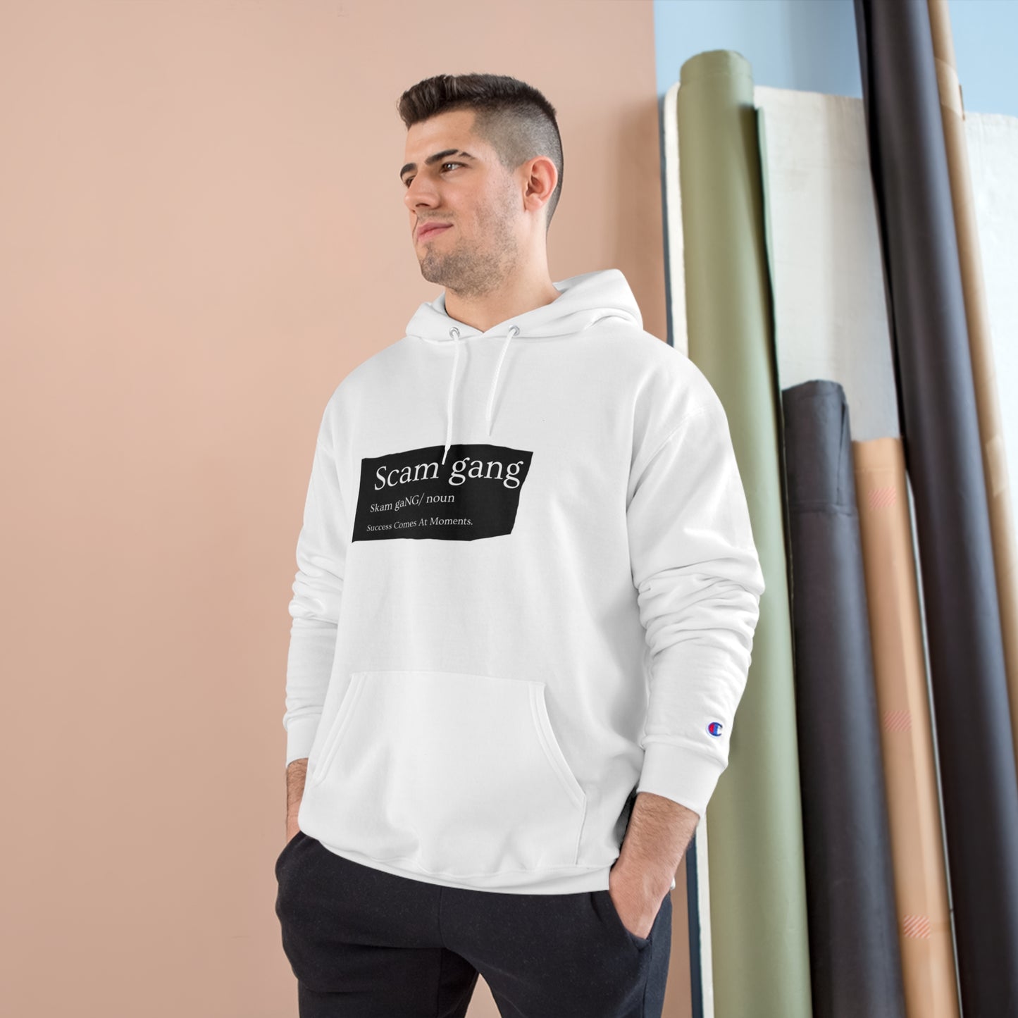 Success Meaning x Champion Hoodie