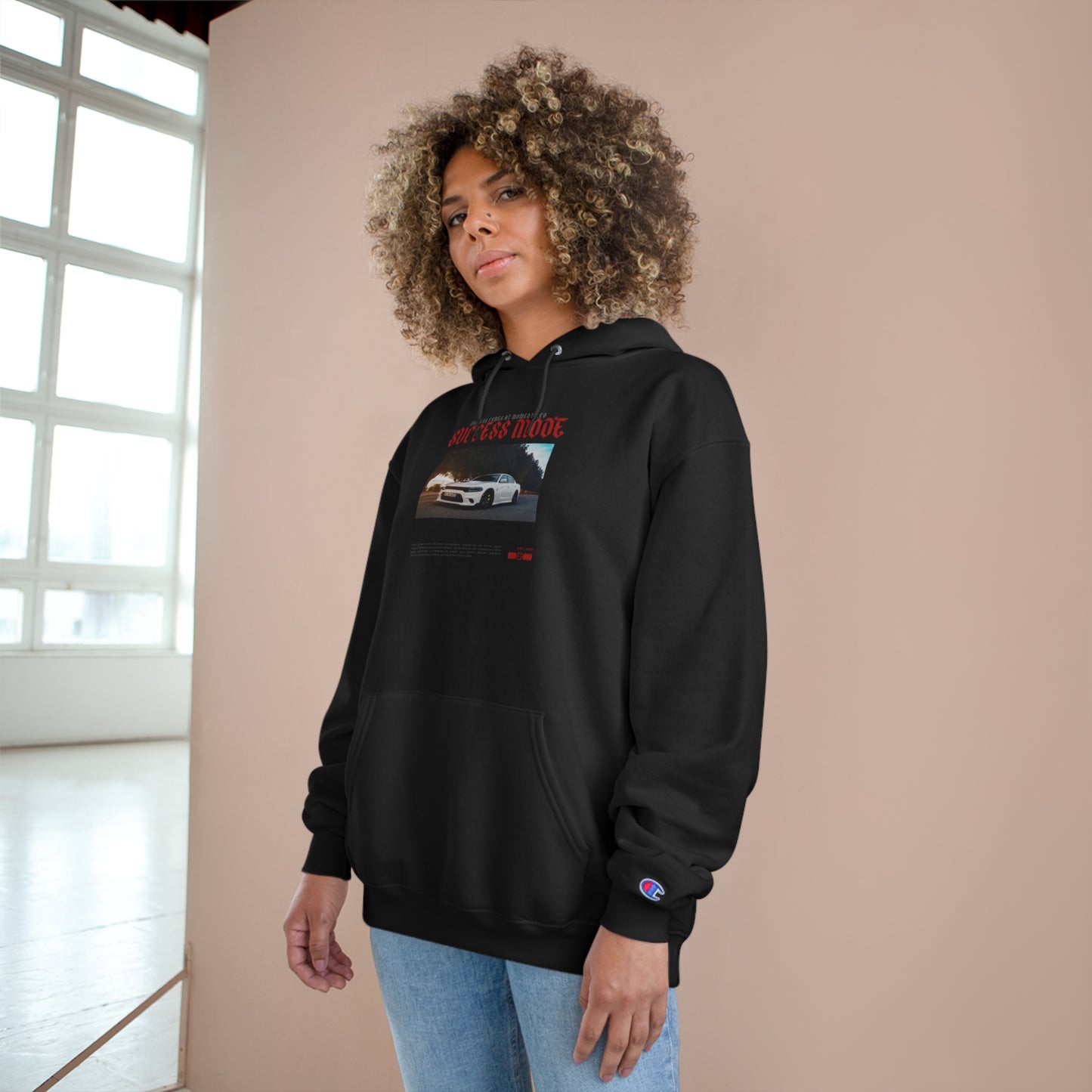Success Mode x Champion Hoodie