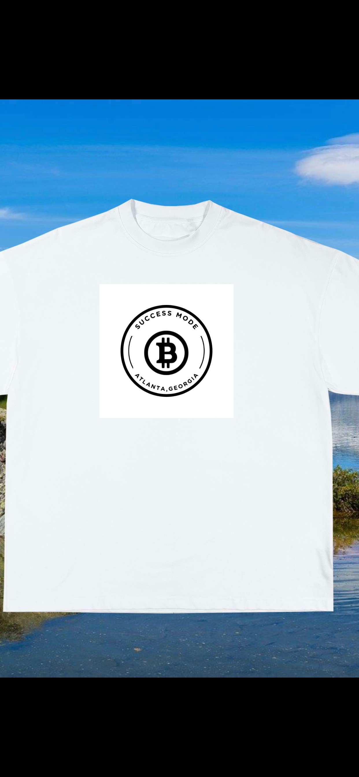 Success Mode Bitcoin Tee 2023