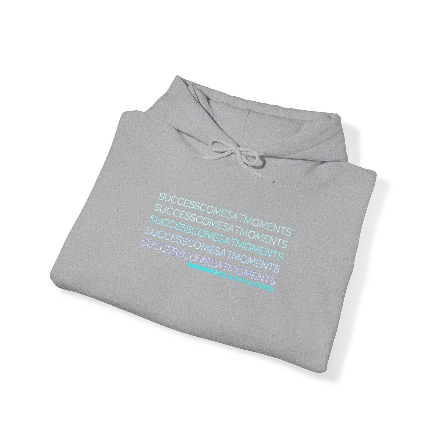 Success Comes at Moments x Unisex Heavy Blend™ Hooded Sweatshirt