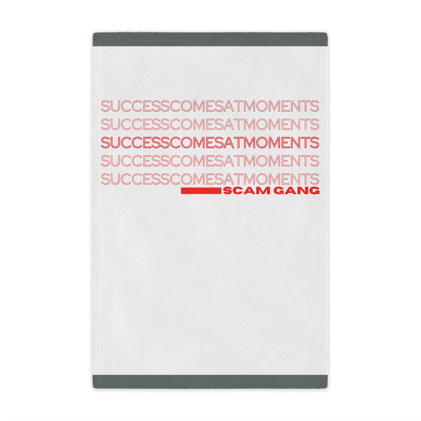 Success comes At moments x Microfiber Blanket