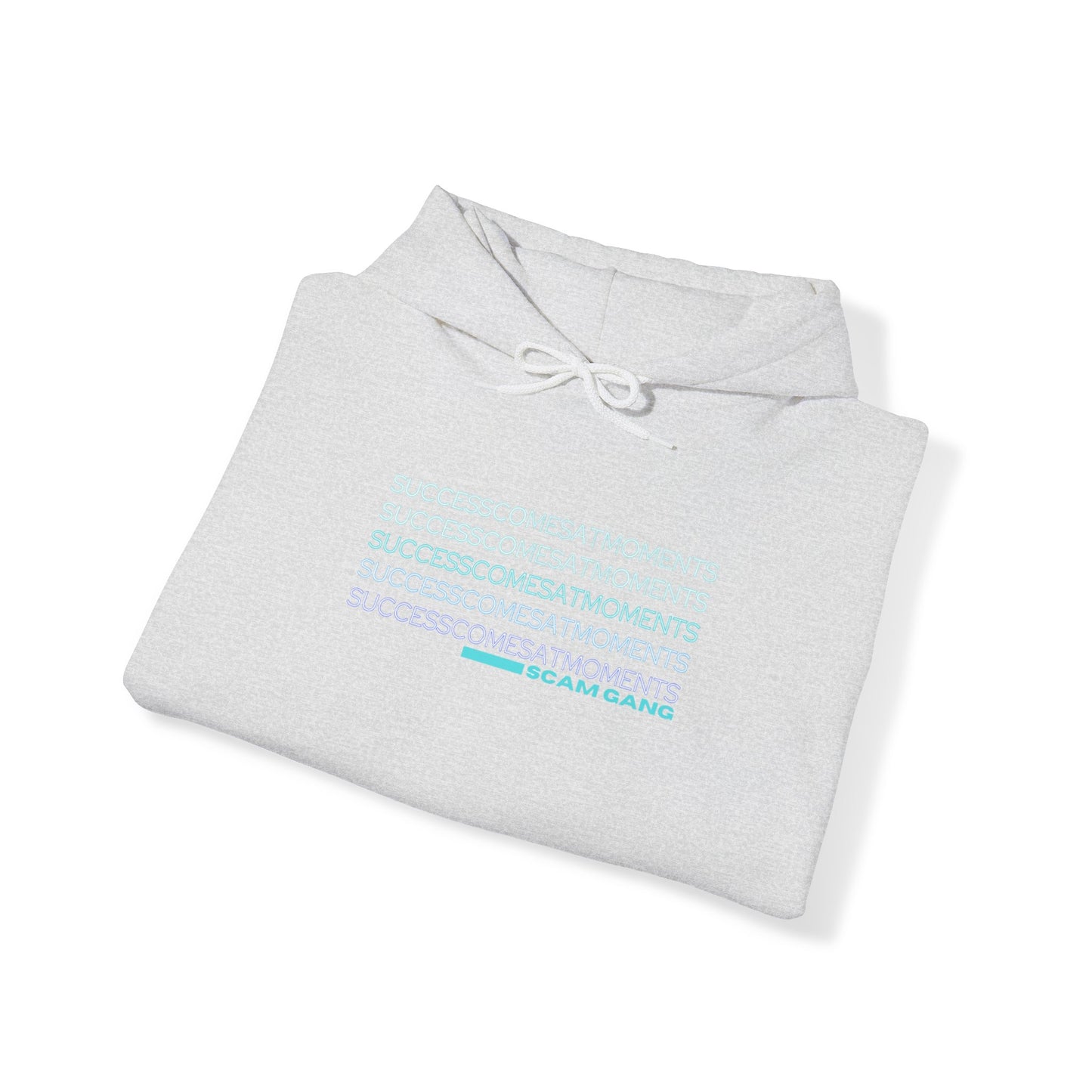 Success Comes at Moments x Unisex Heavy Blend™ Hooded Sweatshirt