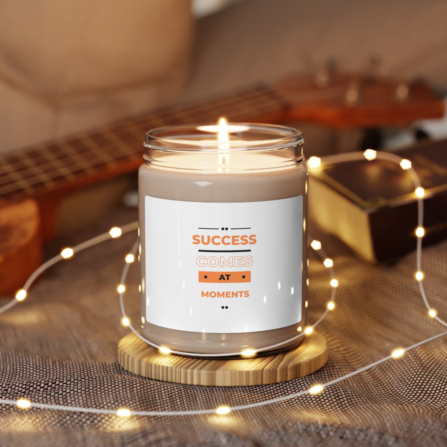 Success x Scented Soy Candle, 9oz