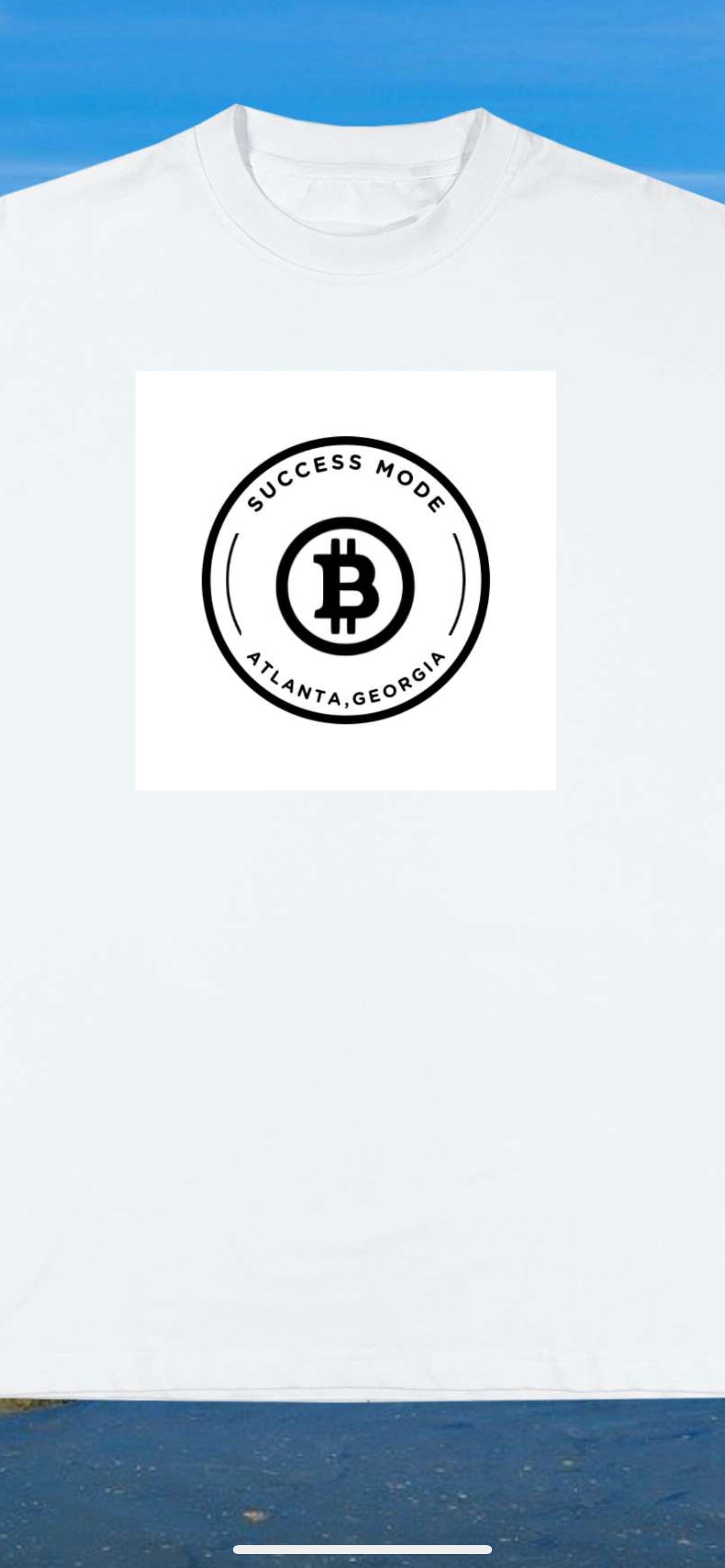 Success Mode Bitcoin Tee 2023
