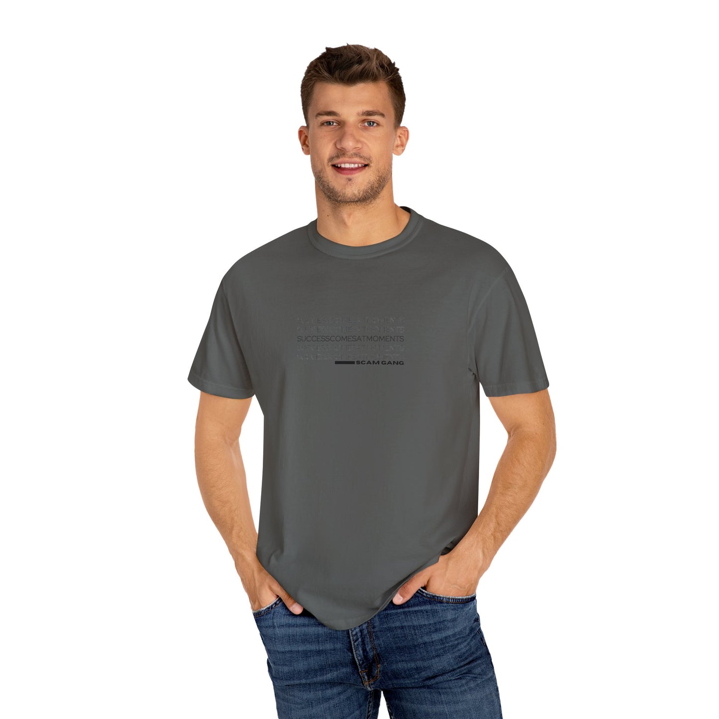 Successcomes At moments x Unisex Garment-Dyed T-shirt
