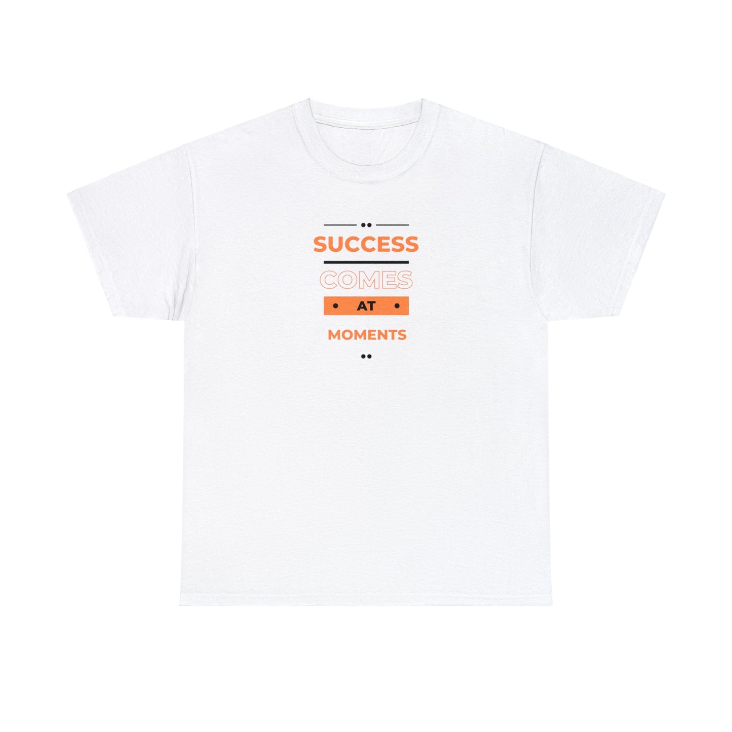 Success Quote Tee x Heavy Cotton Tee