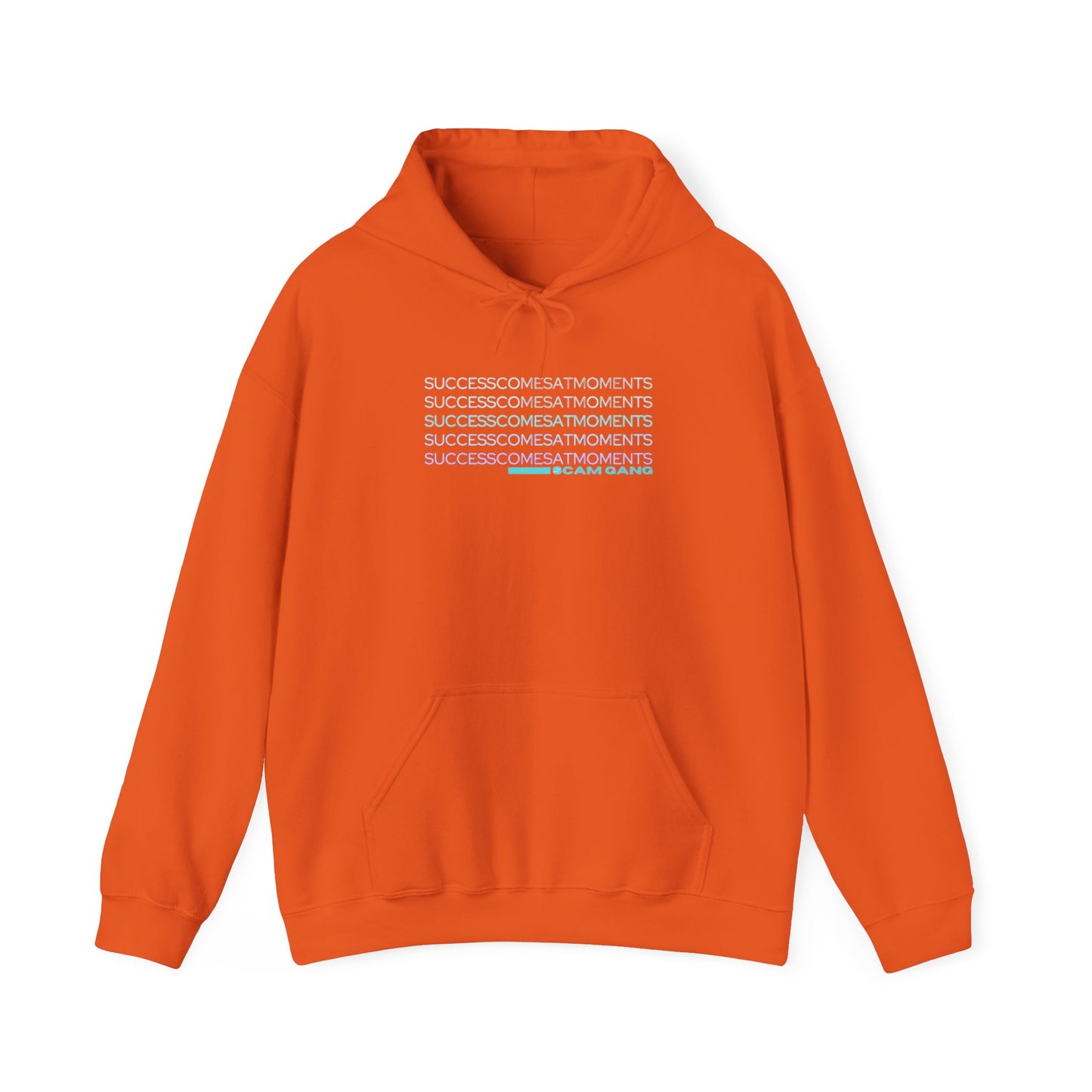Success Comes at Moments x Unisex Heavy Blend™ Hooded Sweatshirt