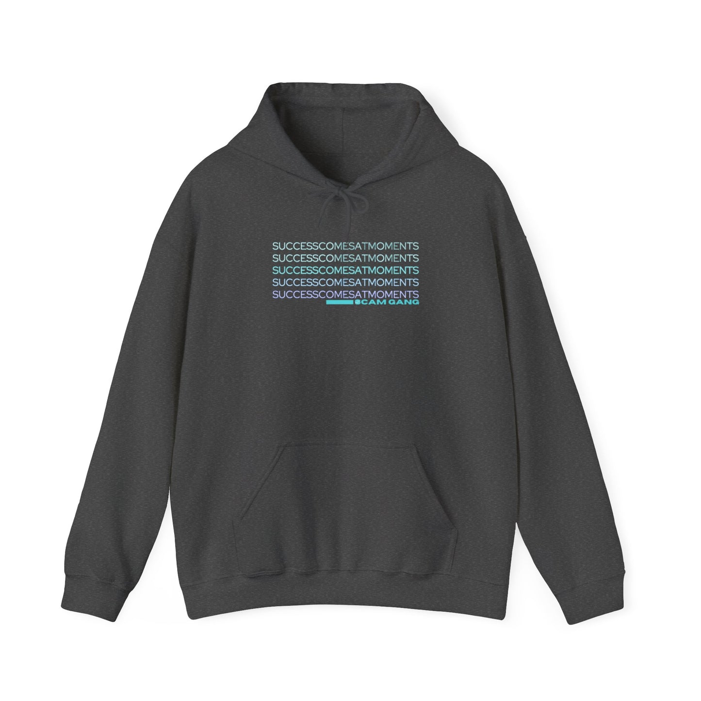 Success Comes at Moments x Unisex Heavy Blend™ Hooded Sweatshirt