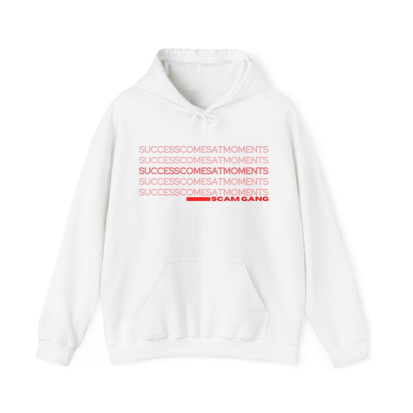 Success Comes At Moments Riped x Unisex Heavy Blend™ Hooded Sweatshirt