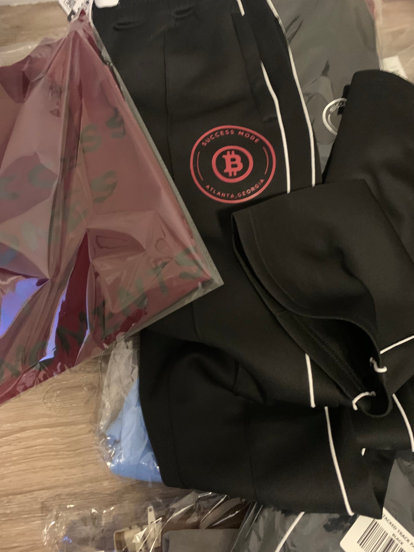 Success Mode Stacked Men Pants