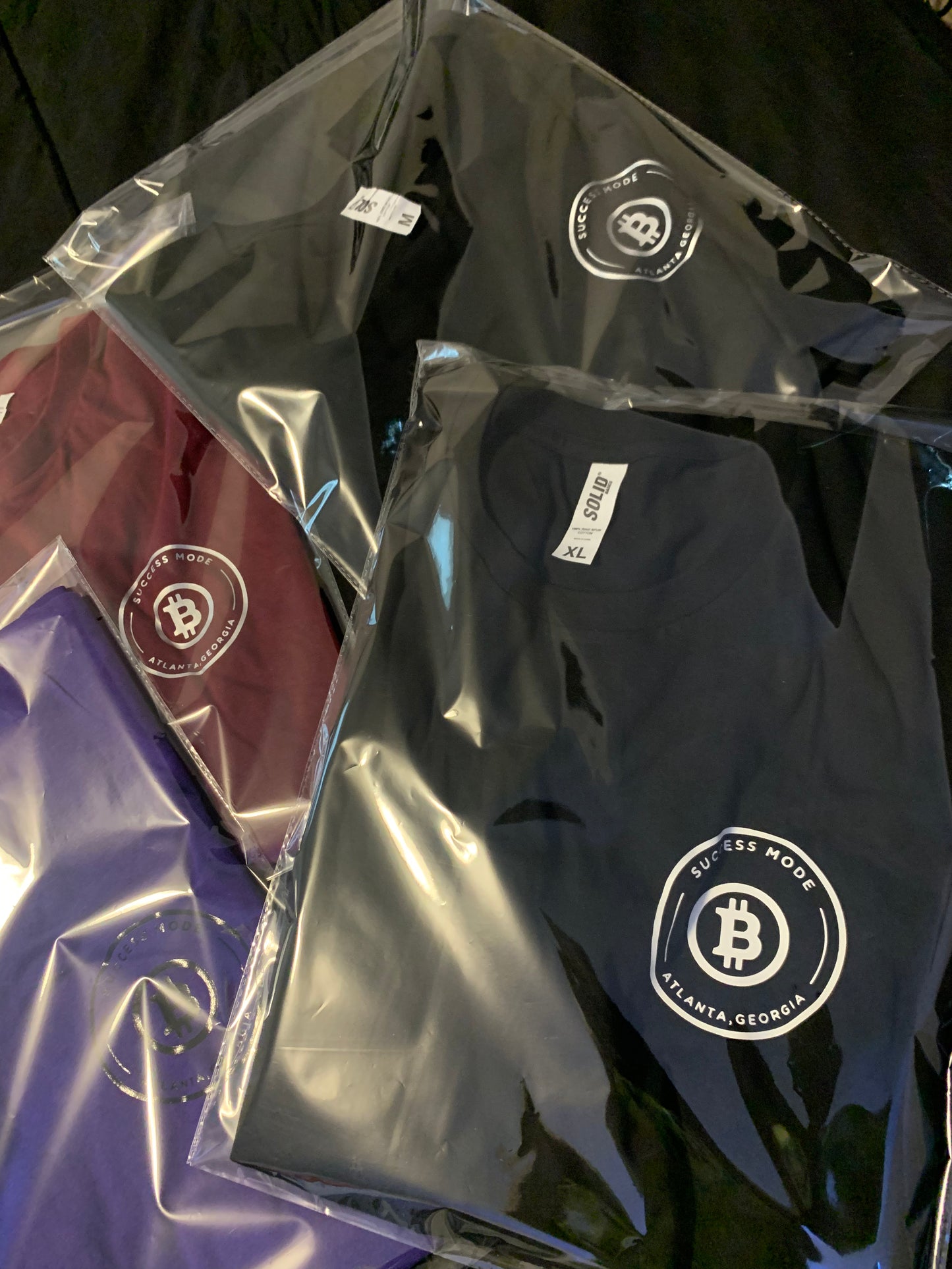 Success Mode Tees