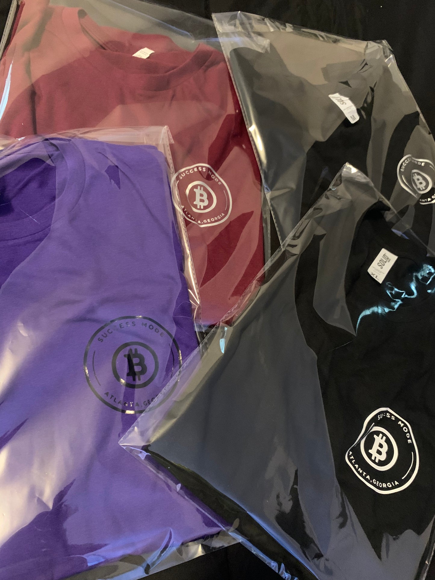 Success Mode Tees