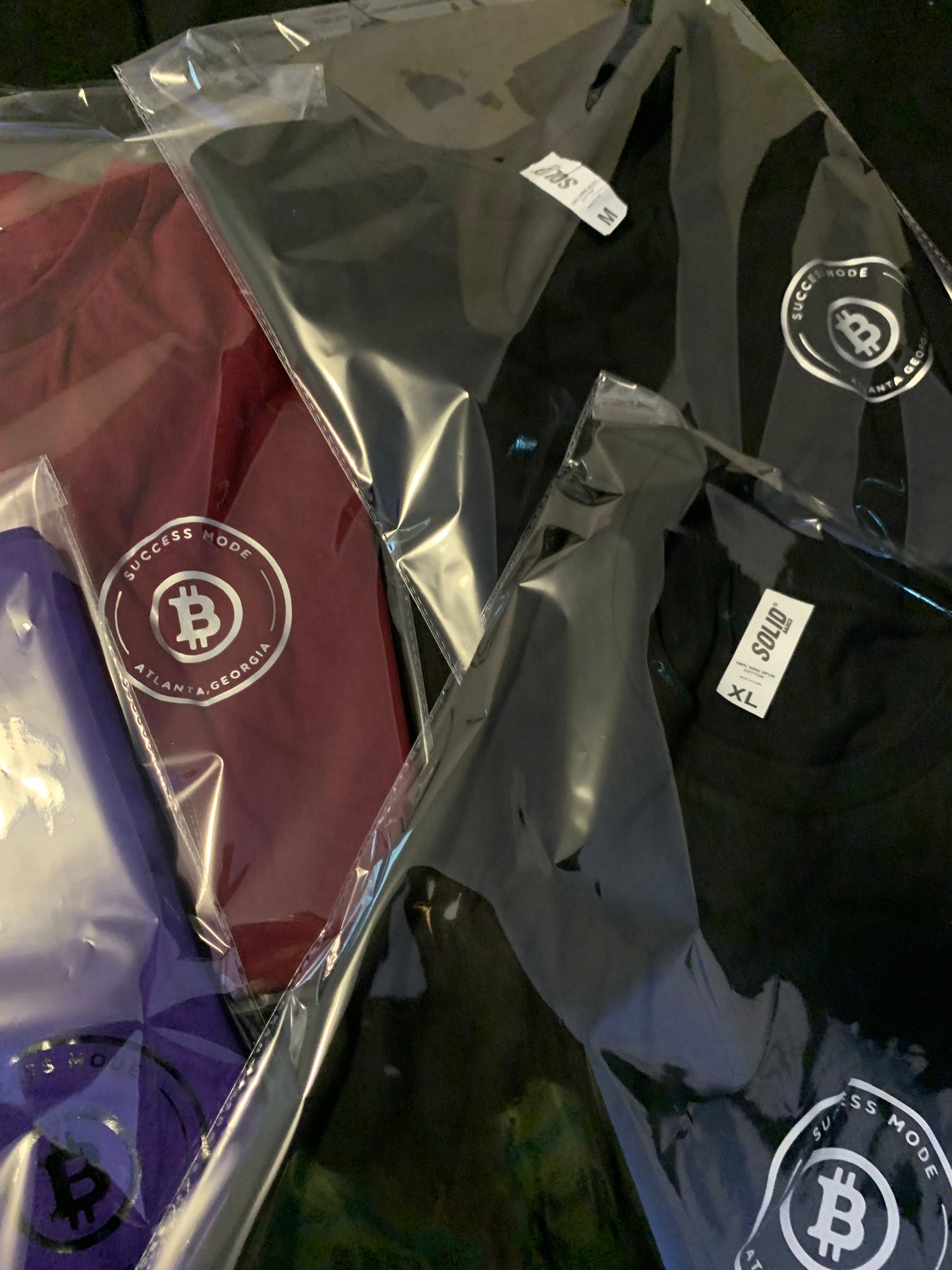 Success Mode Tees