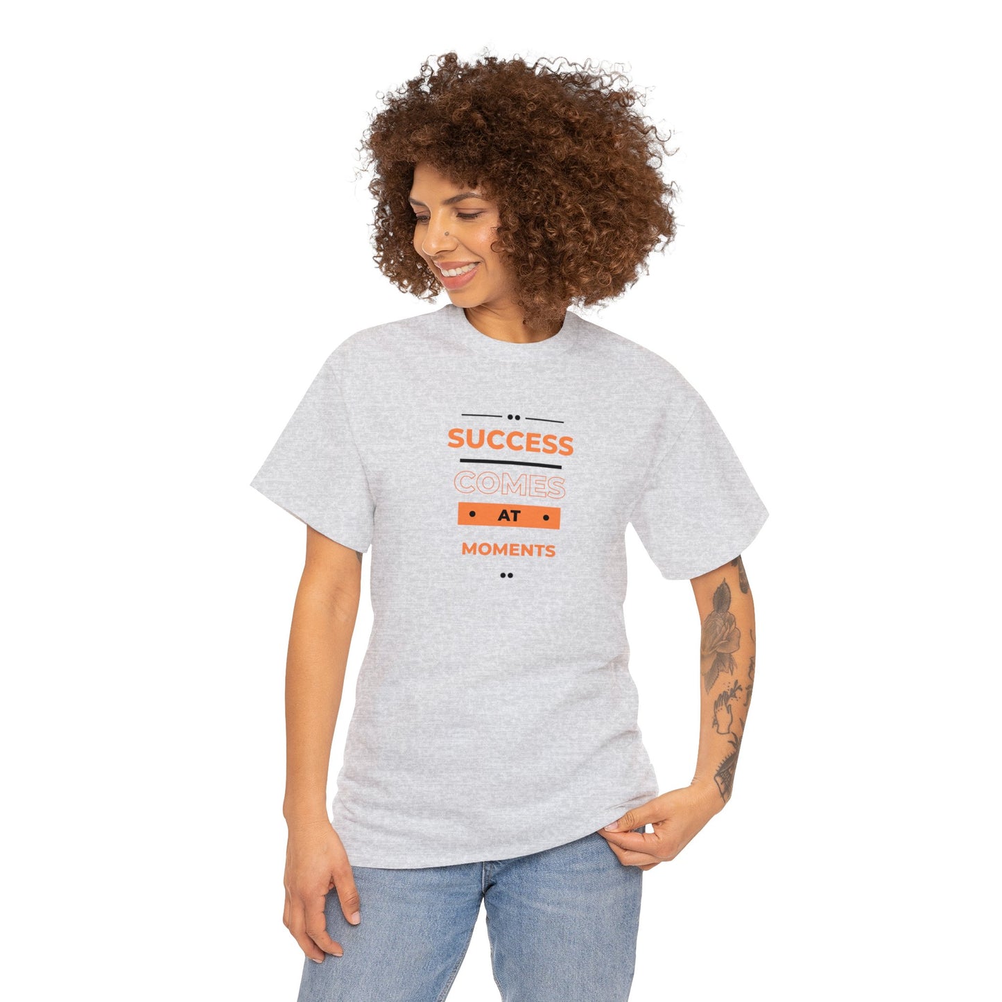 Success Quote Tee x Heavy Cotton Tee