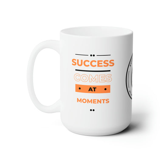 Success Logo x Coffee Ceramic Mug 15oz