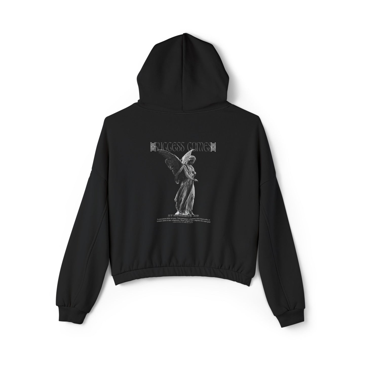 Women's Success Rockstar x Cinched Bottom Hoodie