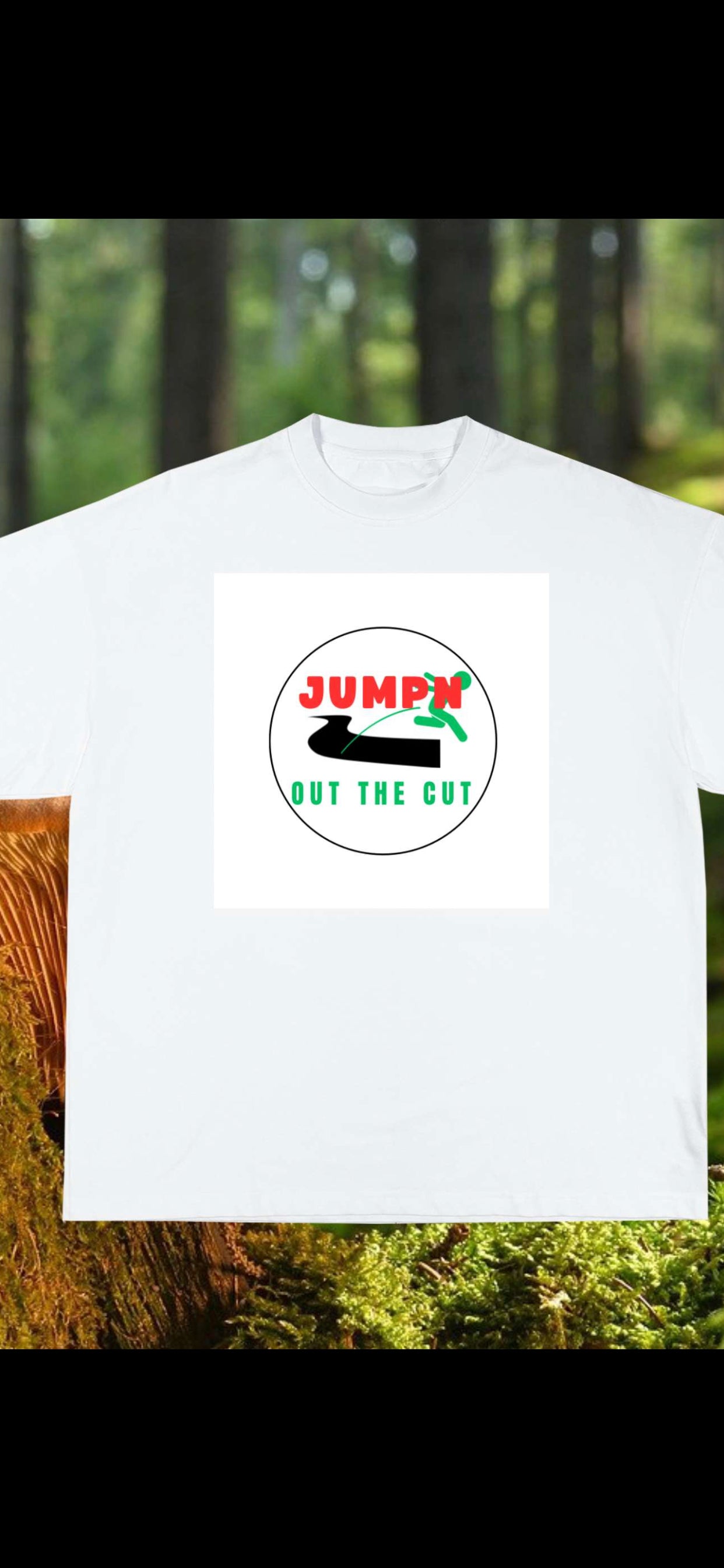 Jumpn out the Cut Tee