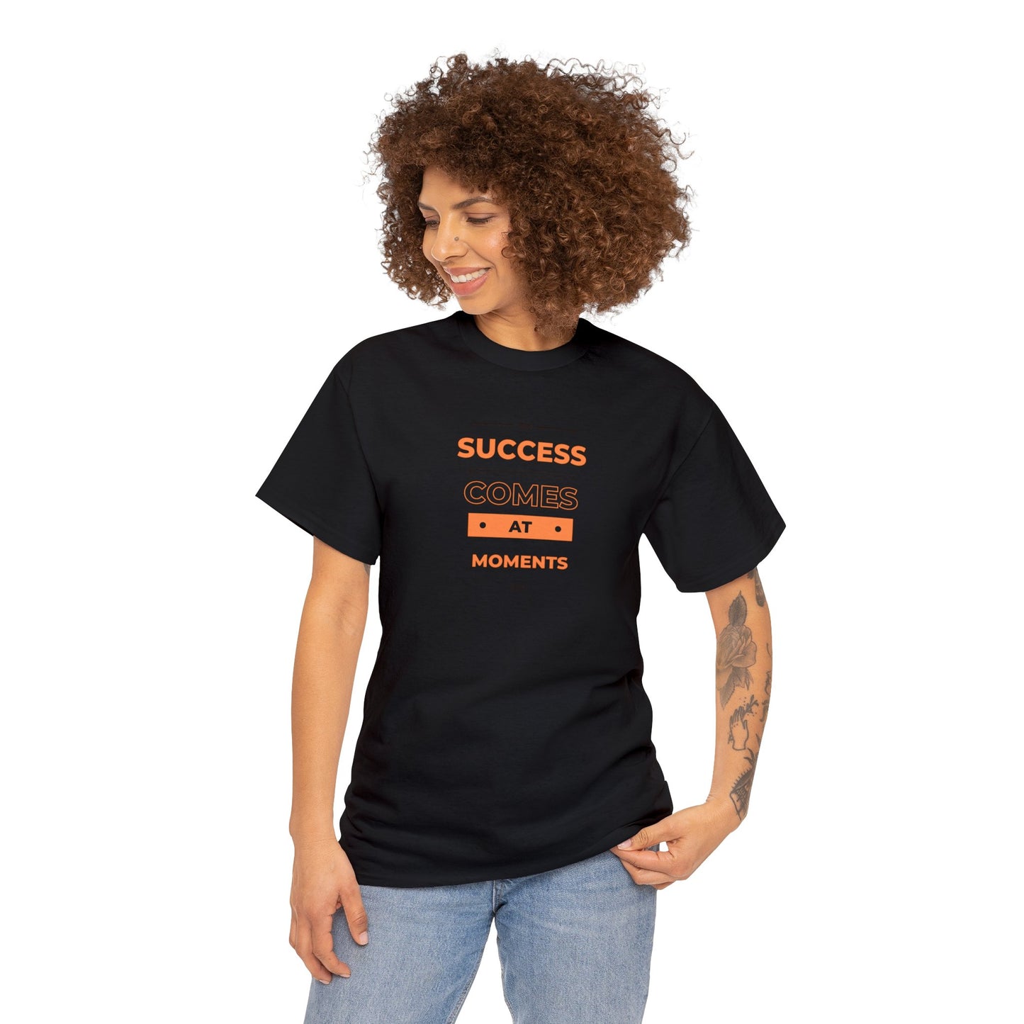 Success Quote Tee x Heavy Cotton Tee