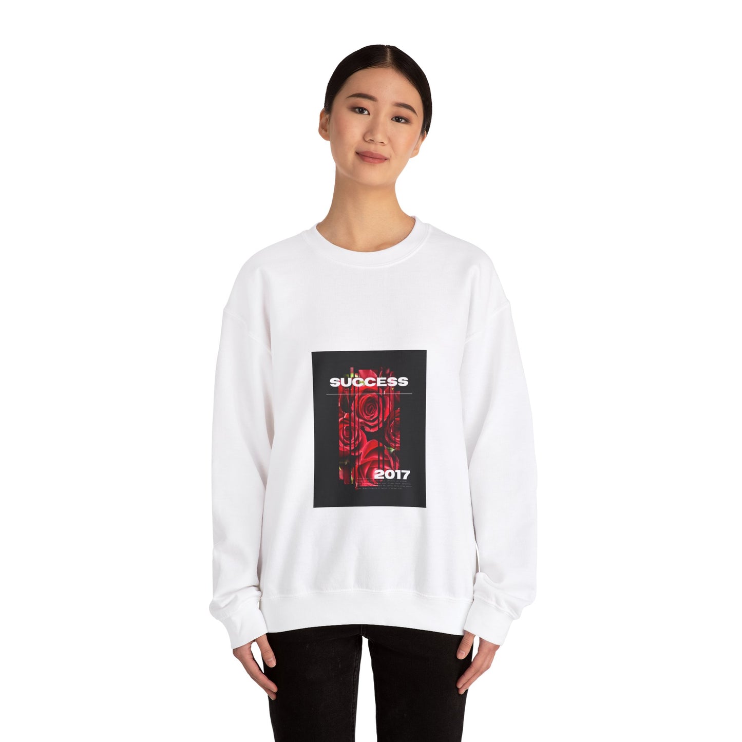 Valentines Success x Unisex Heavy Blend™ Crewneck Sweatshirt