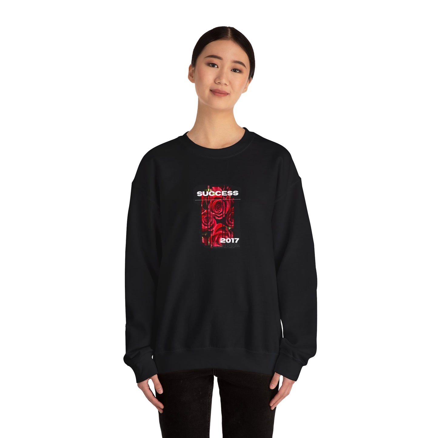 Valentines Success x Unisex Heavy Blend™ Crewneck Sweatshirt