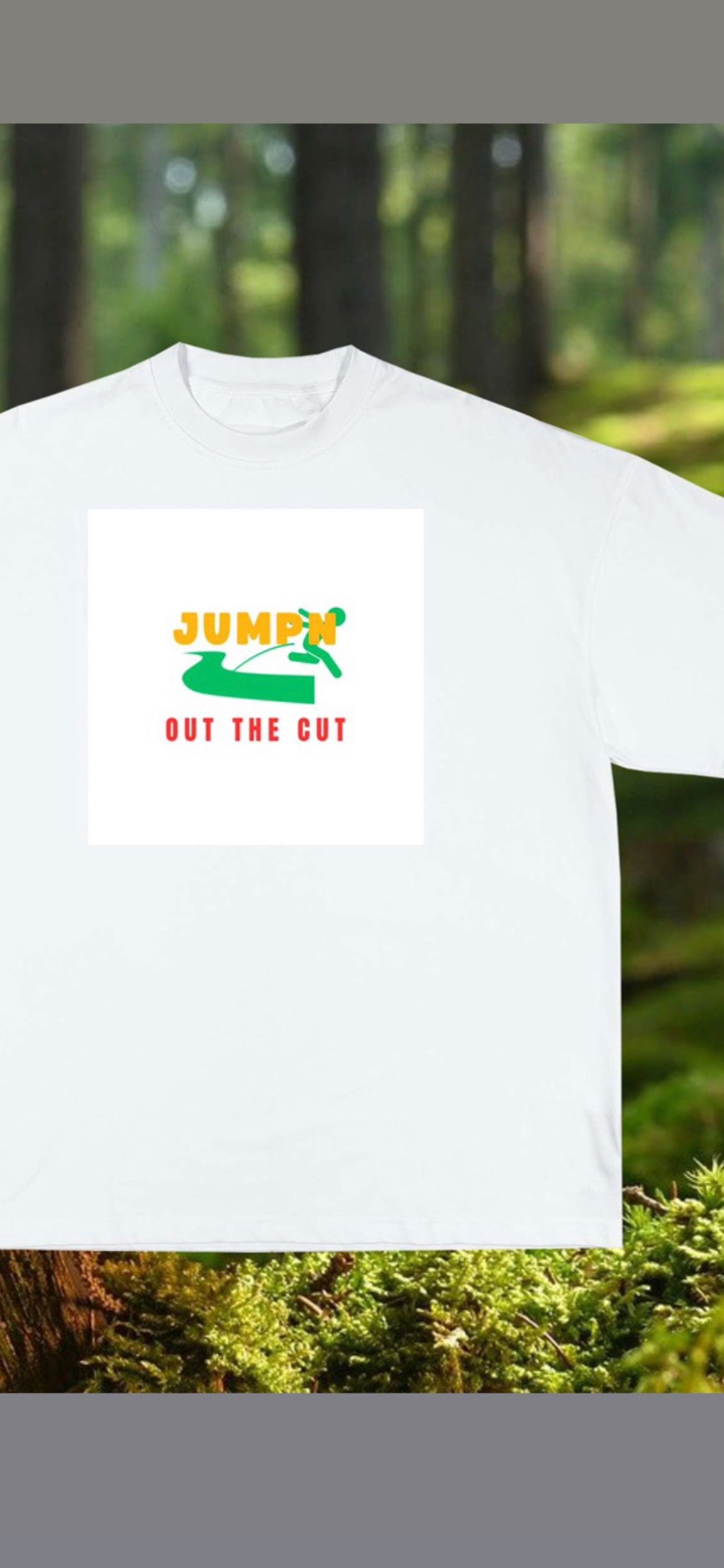 Jumpn out the Cut Tee