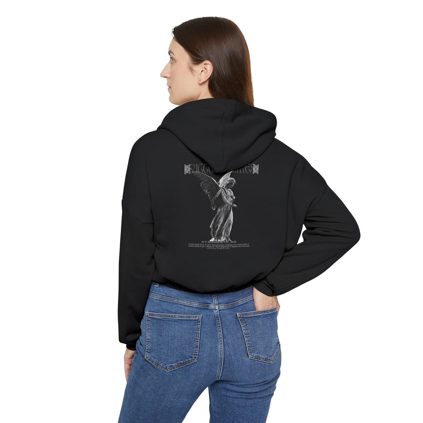 Women's Success Rockstar x Cinched Bottom Hoodie