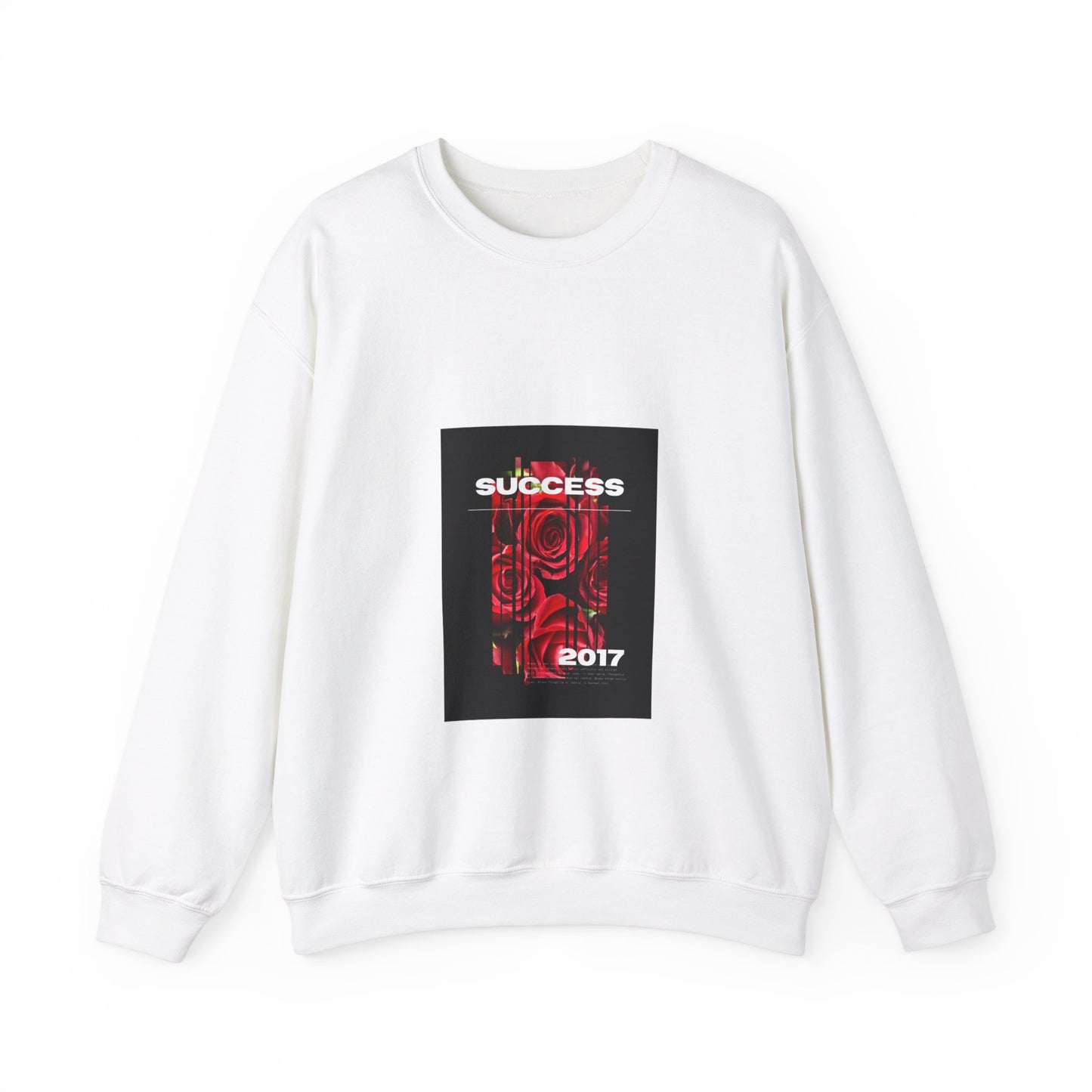 Valentines Success x Unisex Heavy Blend™ Crewneck Sweatshirt